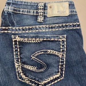 Women’s-Silver Suki Capris